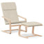 Fauteuil d'appoint vidaXL Chair-88605623-88605627