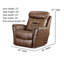 Fauteuil inclinable True Grit-121690478