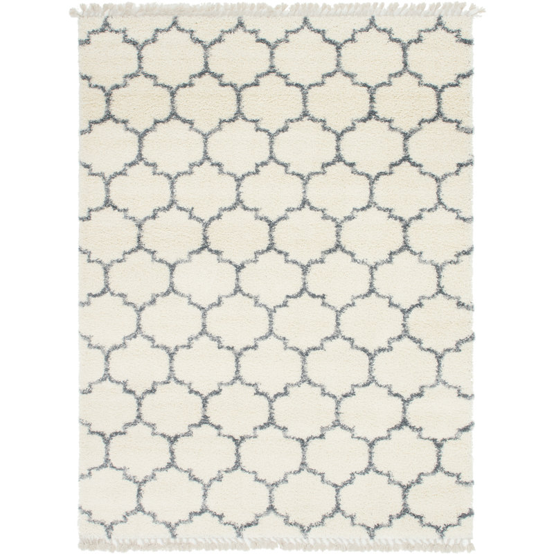Mitzy Geometric Indoor Rug, Rectangle 9' x 12'2"