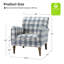 Fauteuil en polyester 29,5 po Arching Farmhouse-42862182
