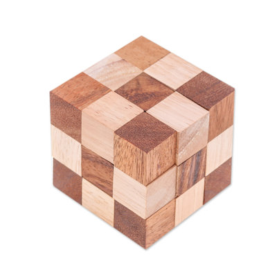 Jawairiya Loon Peak® 1;1 Player Wood Puzzle