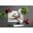 Tap Doses Shoes Glass Cutting Board