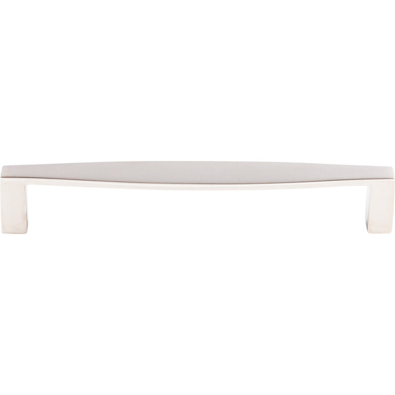 Lansing Bar Pull, Polished Stainless Steel, 6 5/16" Center to Center