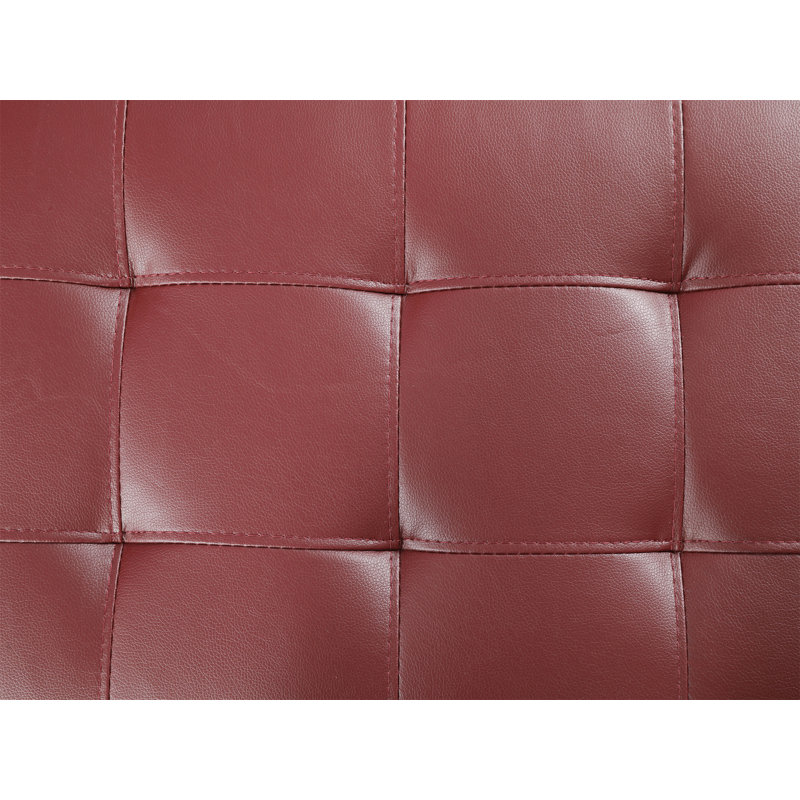 Monarrez Faux Leather Sofa & Chaise