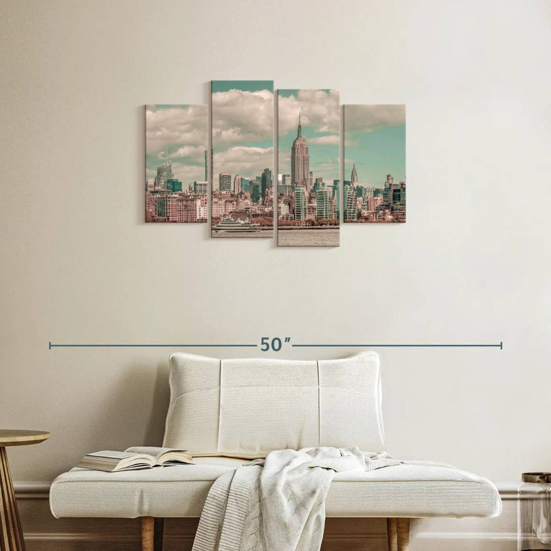 Manhattan mood Sireci, H 22 po x l 36 po