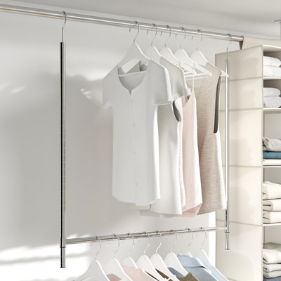 Leiston Metal Closet Rods