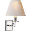 Alexa Hampton Dean Single Arm Sconce-44745971-89223174