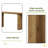 Unique End Table,Console Table,Sofa Table