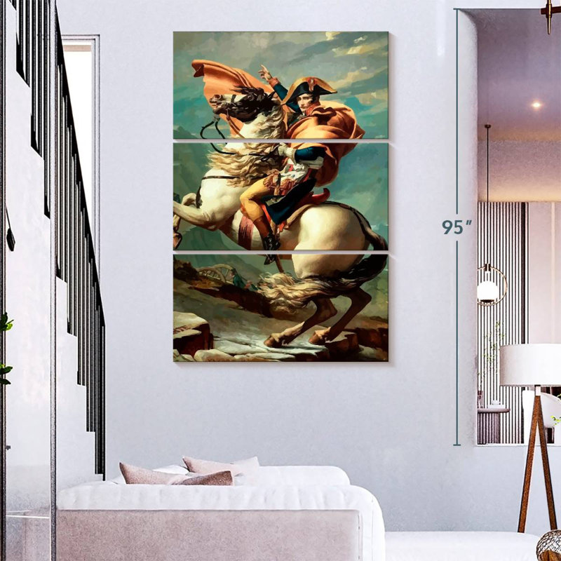 Keiri Napoleon, 74" H x 48" W