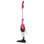 Aspirateur portatif et à main Chilli Tempest 2 en 1, avec 6 accessoires, petit, léger (3 lb), 600 W, capacité de 0,5 L, rouge