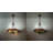 21" Wide Greenbriar Oak Inverted Pendant