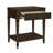 Martha Stewart Kenna 1 Drawer Nightstand with Fluted Drawer