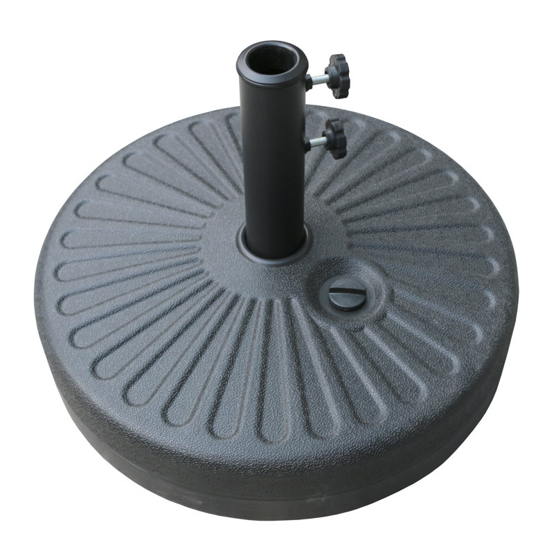 Horgan 2.1 kg Plastic Umbrella Base