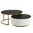 Modern Round Nesting Coffee Table-187083699