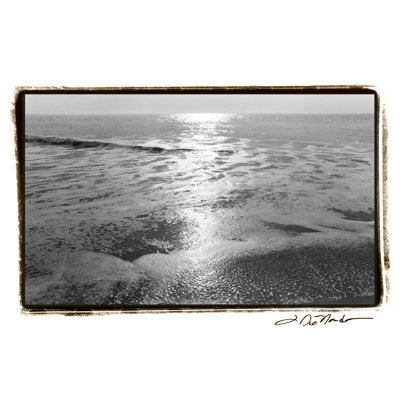 Ocean Sunrise IVb by Laura DeNardo - Wrapped Canvas Print