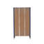 Ludwicka 127cm H x 69cm W Standard Bookcase-266569340