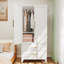 31.5 " W Standard Wardrobe