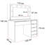 Thelonius Dressing Table with Mirror
