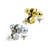 Knobs With Deadbolt Reversible Entry Set-63569052