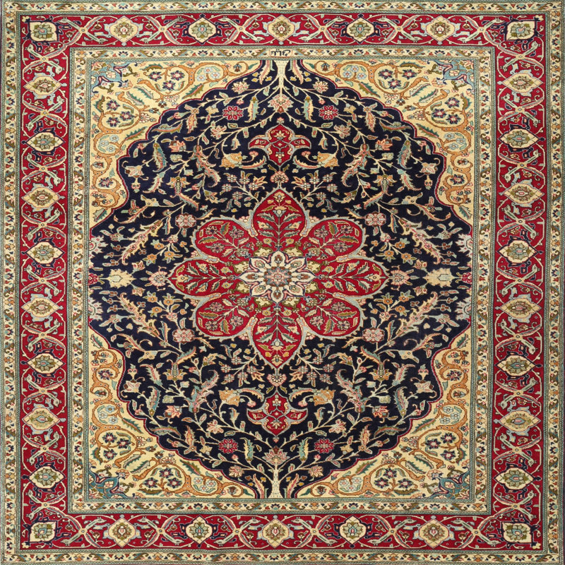 Dannielle Oriental Indoor Rug, Square 6'