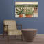 «Kitchen Herbs», art mural moderne rustique abstrait-129021873