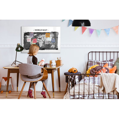 Magnetic Glass Dry Erase Board