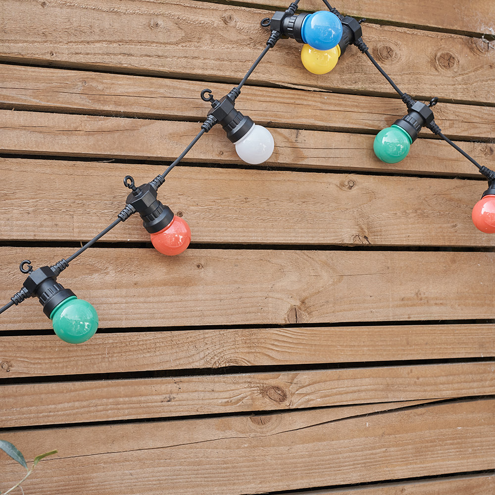 12.36M LED 30 - Bulb Festoon Lights String Light