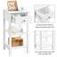 70cm H Manufactured Wood Bedside Table