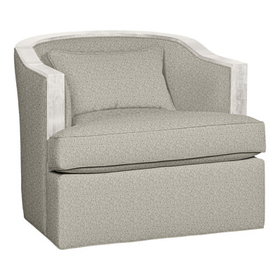 Fauteuil d'appoint pivotant Thom Filicia