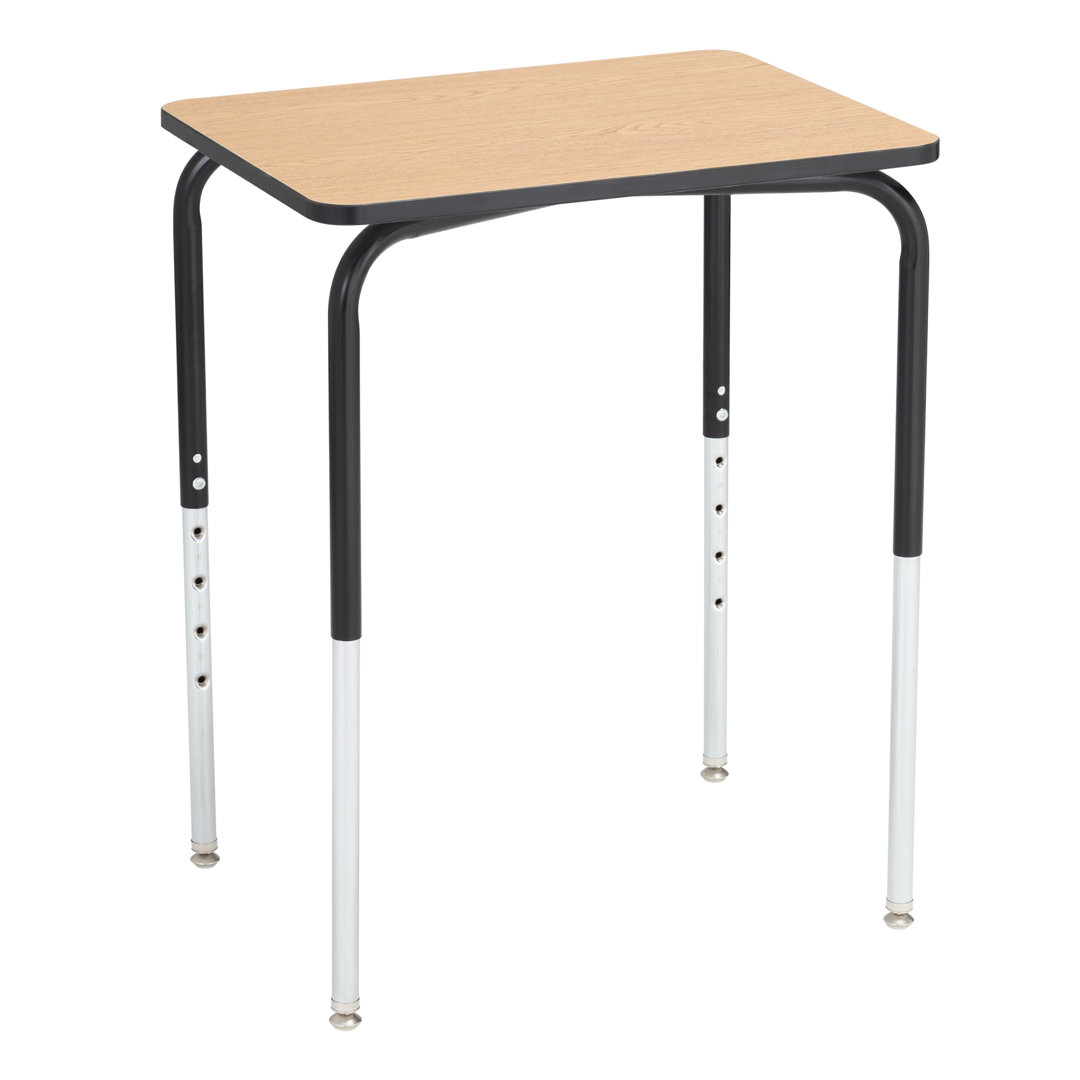 Structure Series Collaborative Adjustable Height Student Desk (Set of 2) Learniture Desk 