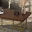 Table basse rétro de style industriel-110044049
