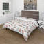 Ensemble de housse de couette Bohemian Colorful Feathers II - Microfibre polyester-585208845