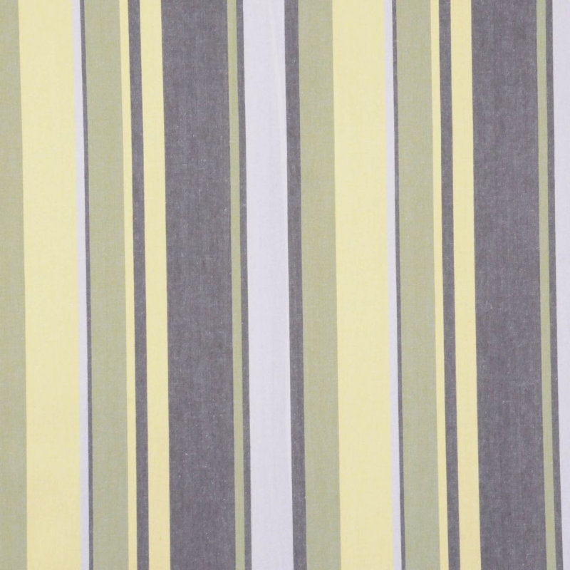 Tissu rayé bouquet, Mousse