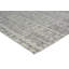 Wool Geometric Area Rug in Gray