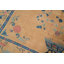 Tapis chinois à motif végétal Art Deco 8 x 10