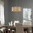 Amezcua 23.63'' W Metal Drum Chandelier
