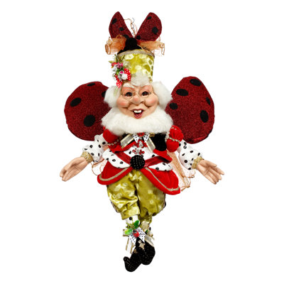 Lady Bug Elf, Medium - 19.5 Inches