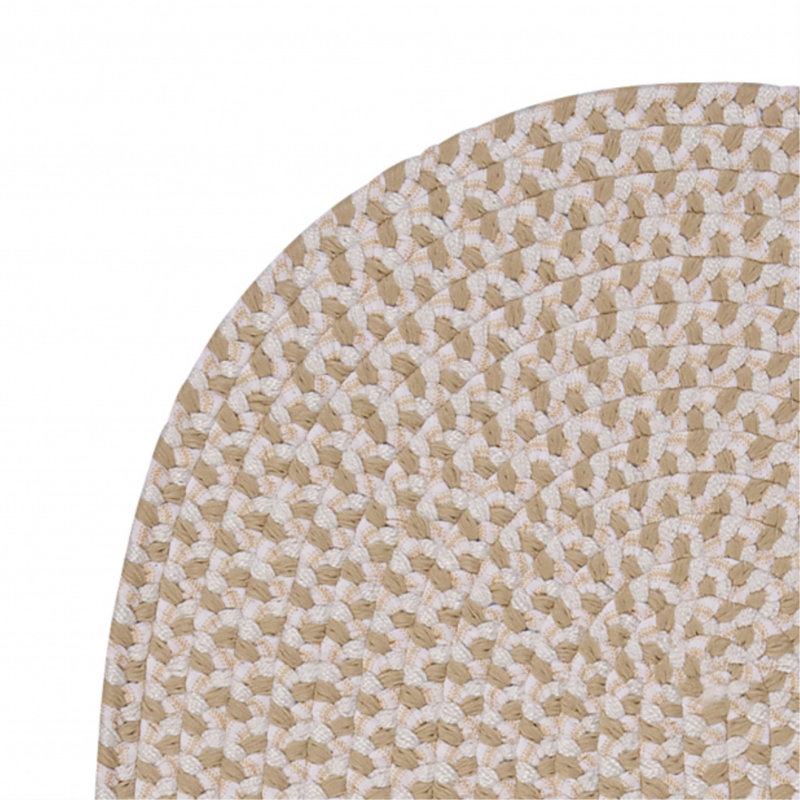 Tapis tissé réversible Madilyn, Ovale 10 pi x 13 pi