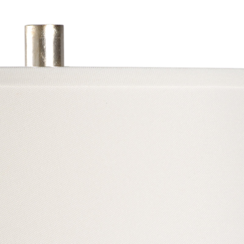 Lampe de table transparente 34 po Trifecta
