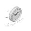 Piercefield Wall Clock
