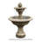 Toscano Hand Crafted Weather Resistant Floor Fountain-434751371