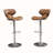 Leopoldo Swivel Upholstered Adjustable with Metal Frame-1273325866
