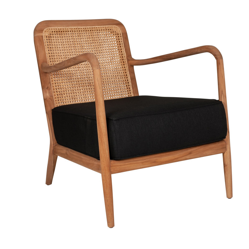 Chaise d'appoint large Radia 27 po