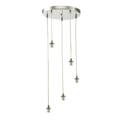 5 - Light Polished Chrome Pendant
