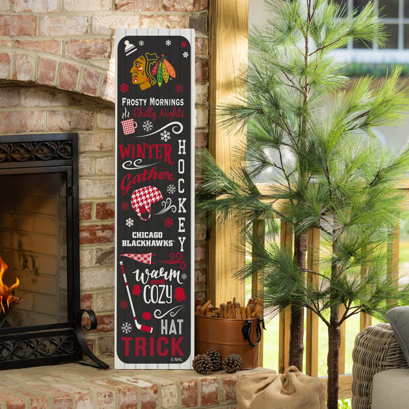 Fauteuil d'appoint NHL Team Winter, Chicago Blackhawks