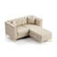 Canapé Chesterfield de 61,8 po de largeur-133238349