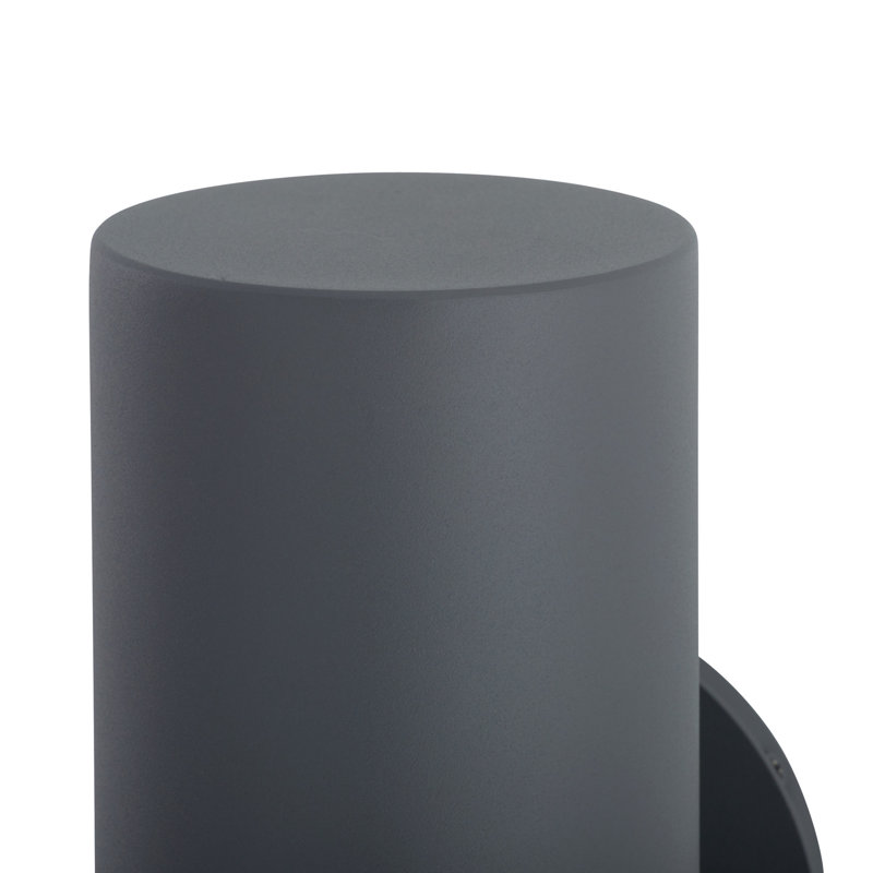 Punch Small Outdoor Sconce, 18" H x 5.5" W x 5" D