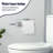 5-Pieces Bathroom Hardware Accessories Set-106588948