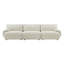 Canapé modulaire rembourré 3 pièces Nita-133656994