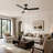 Karlena 48'' Modern Ceiling Fan with LED Light and Remote Control  